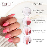 Emigel - Ombre sponge